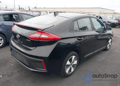 2019 Hyundai Ioniq из США, поврежденный, VIN KMHC65LD3KU122950